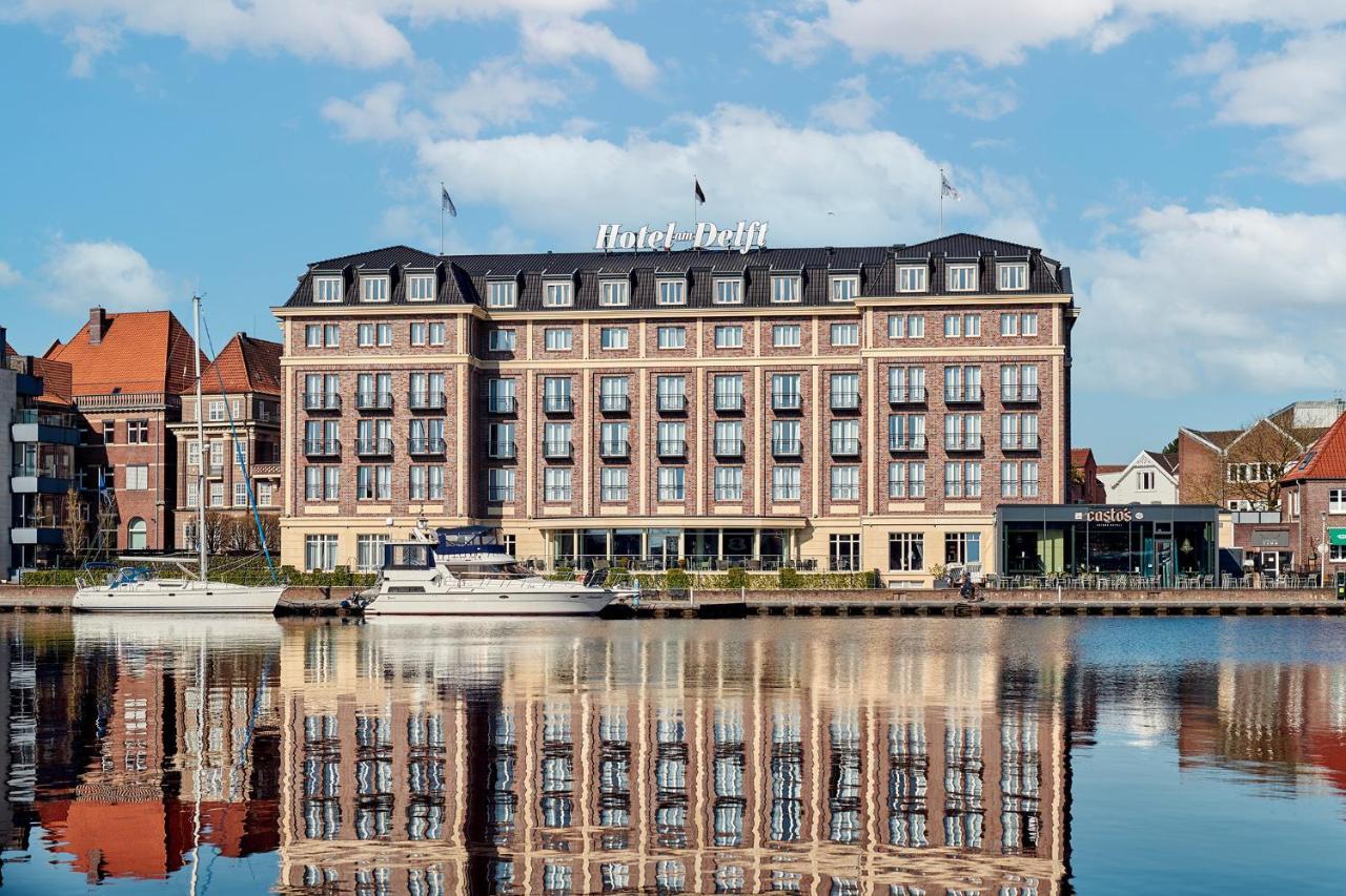 Hotel Am Delft Emden Exterior photo